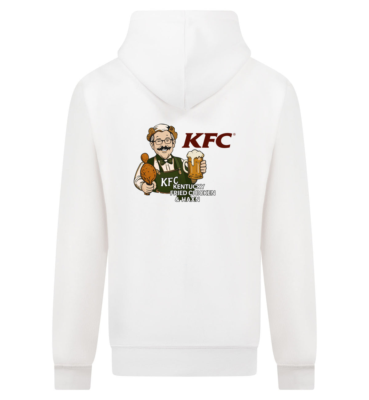 KFC Vest – wit