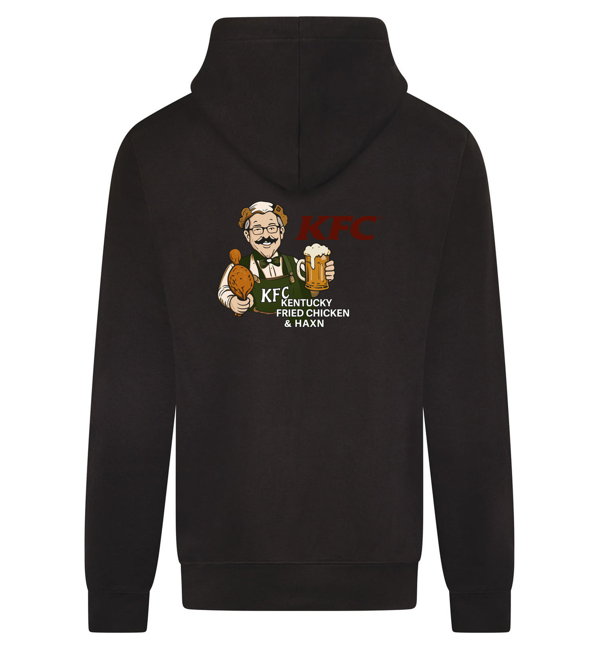 KFC Vest – zwart