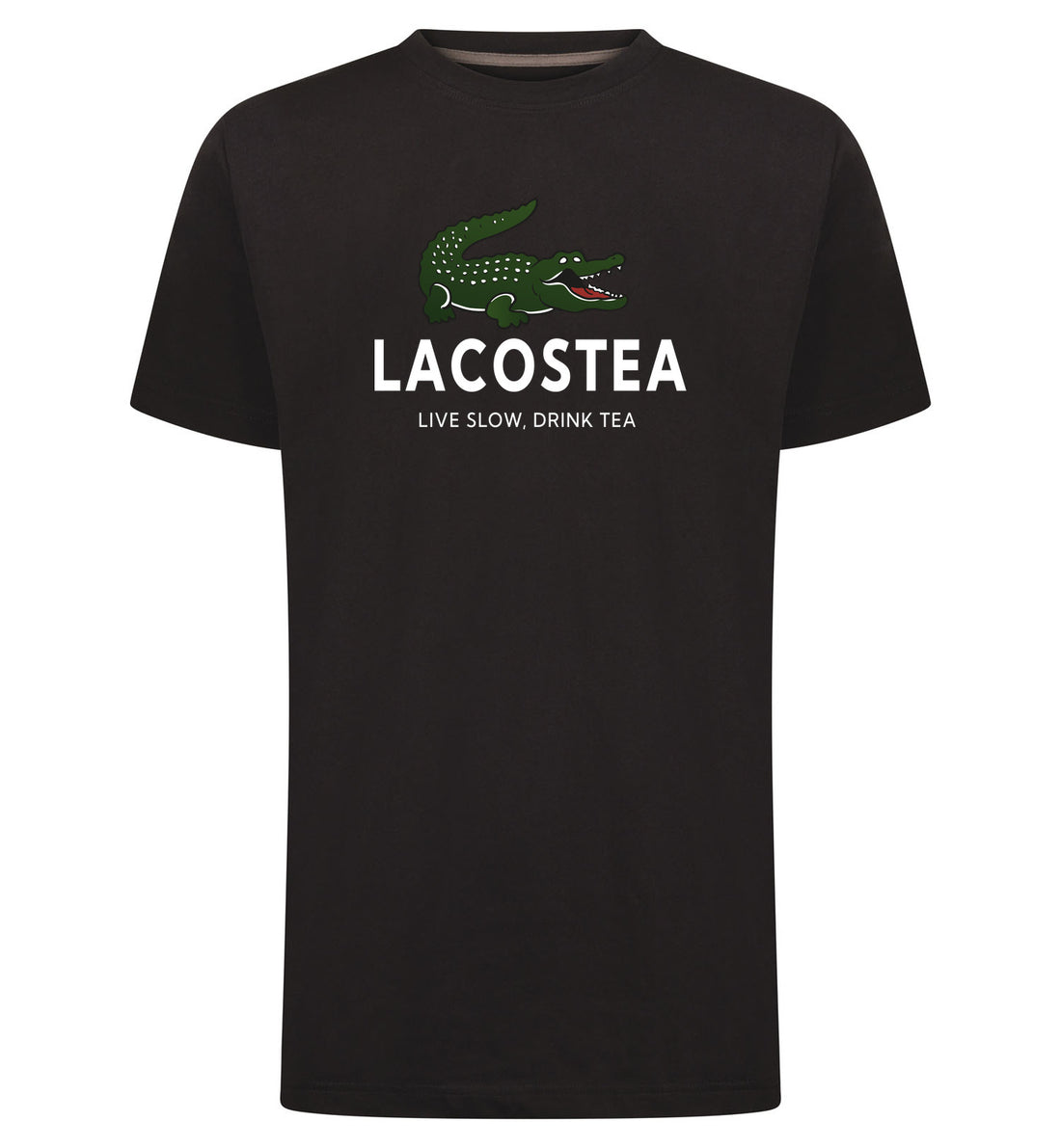 Lacostea T-Shirt – rood