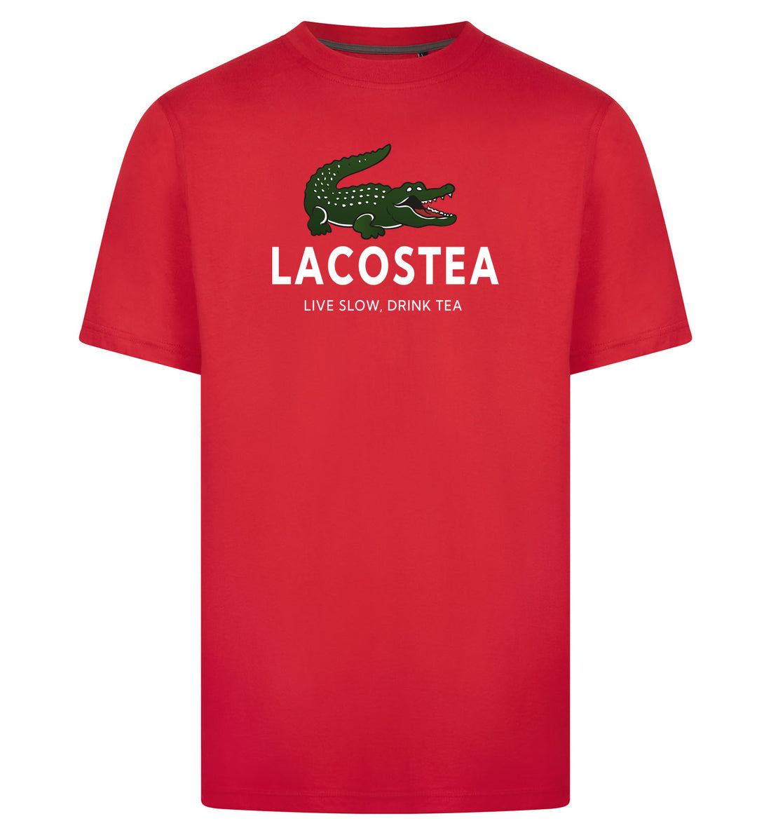 Lacostea T-Shirt – rood