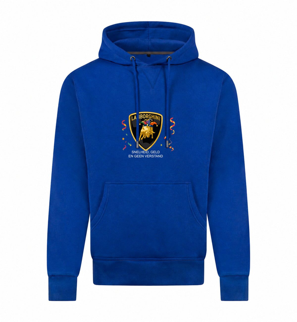 Lamborghini Hoodie – blauw