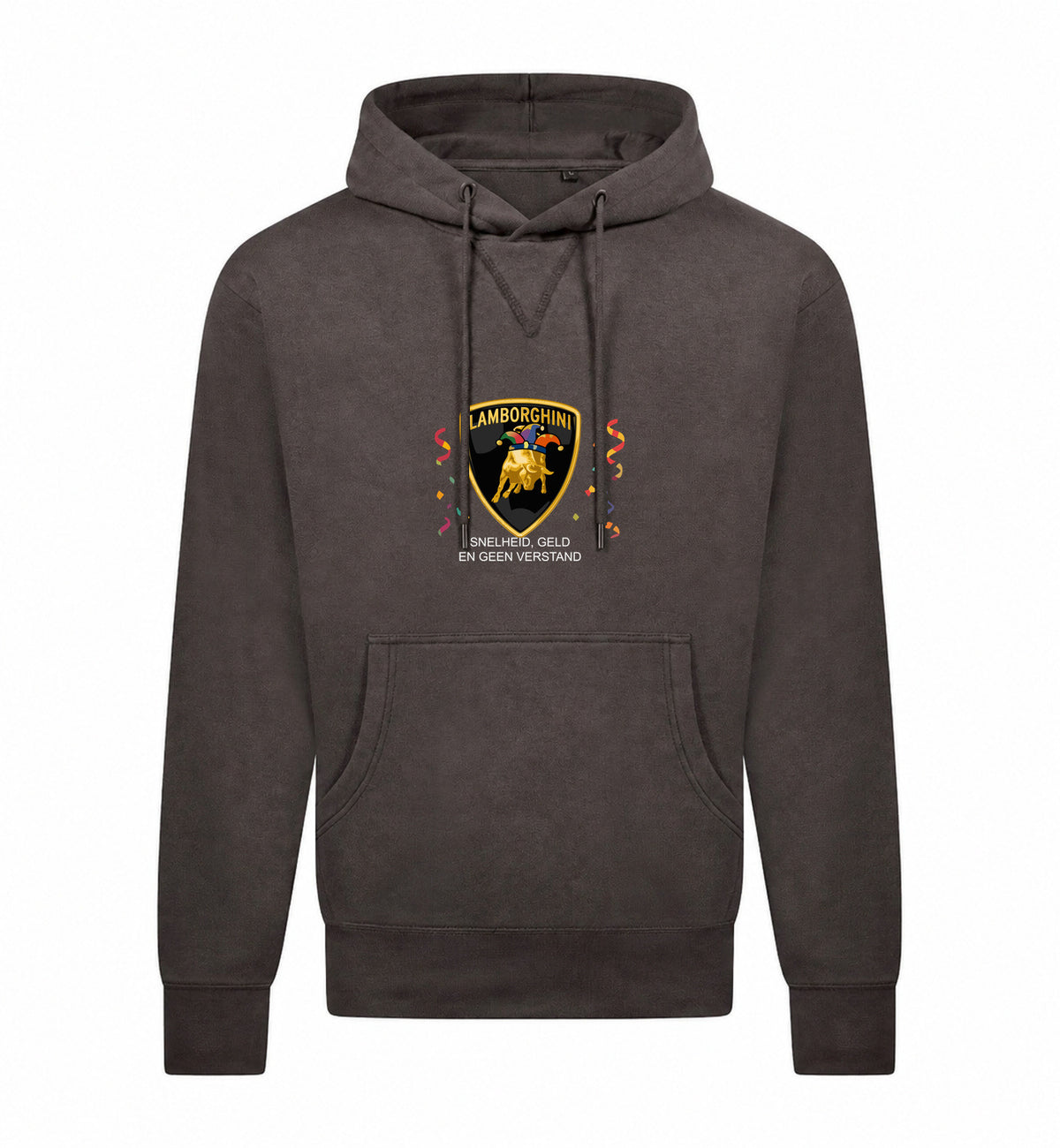 Lamborghini Hoodie – grijs