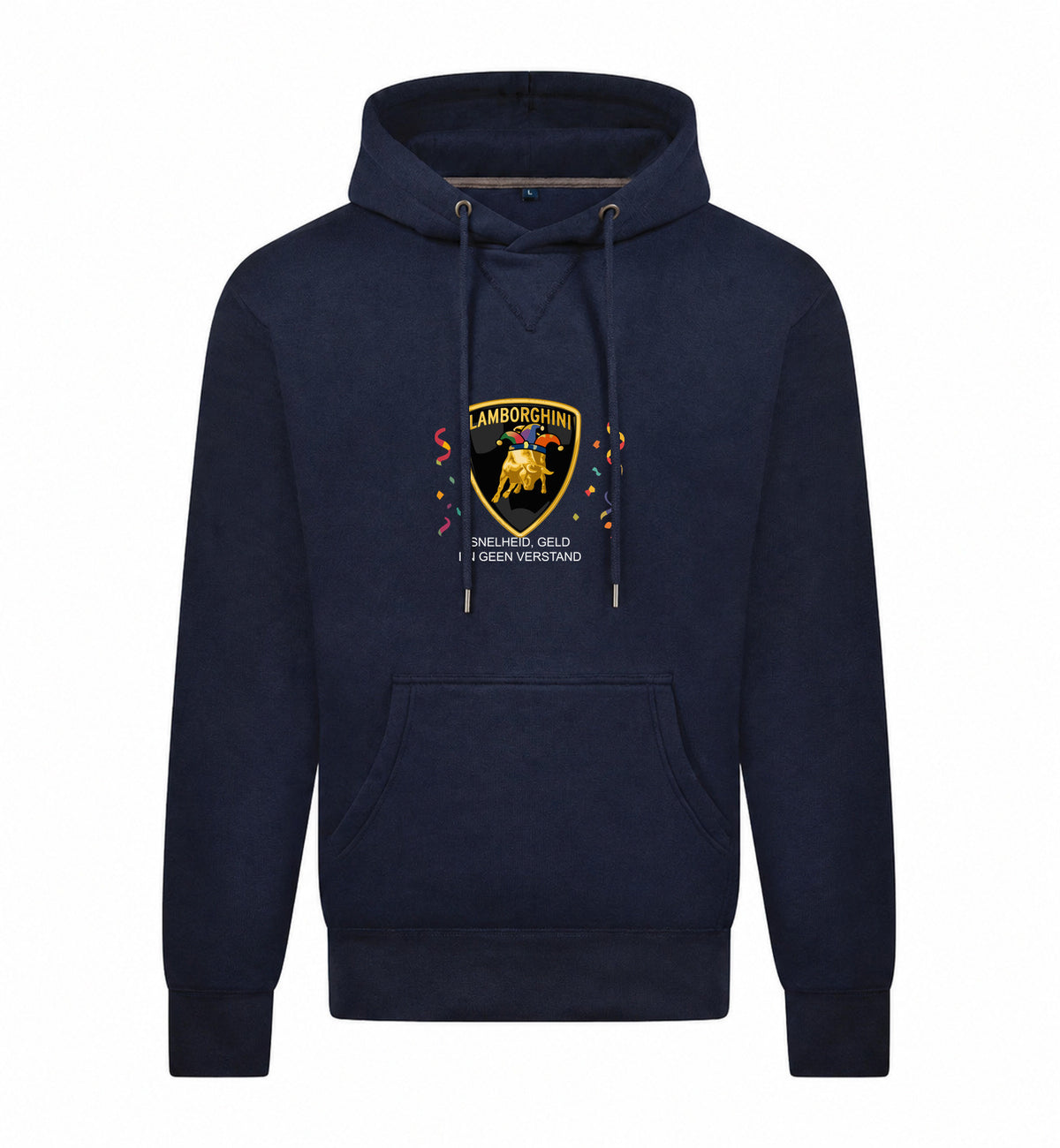Lamborghini Hoodie – navy