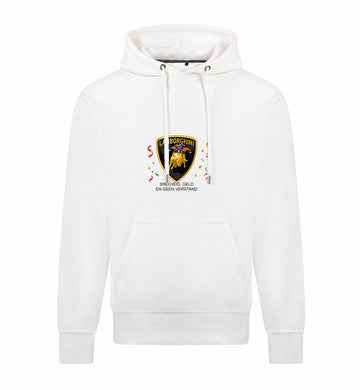 Lamborghini Hoodie – wit