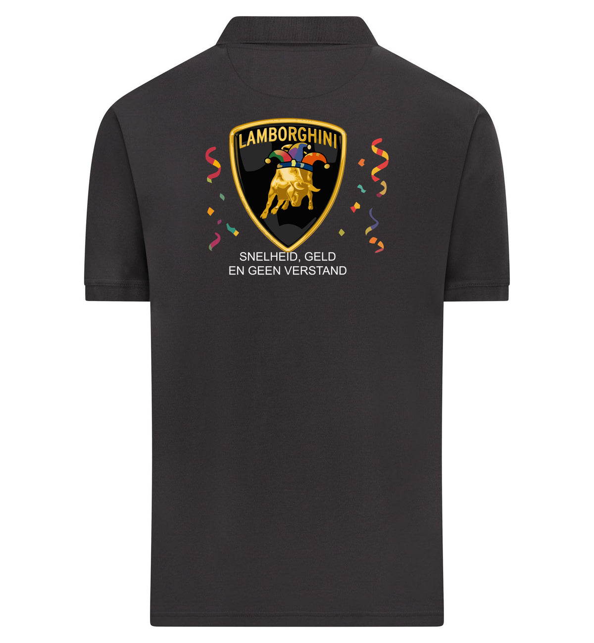Lamborghini Polo – antraciet