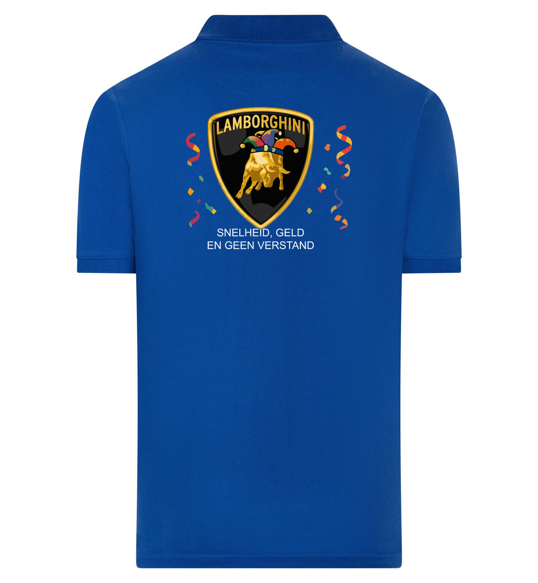 Lamborghini Polo – grijs