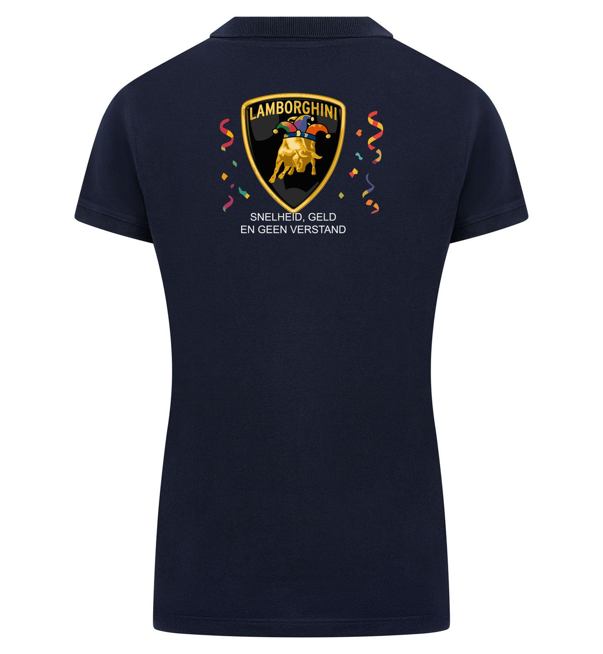 Lamborghini Polo dames – navy