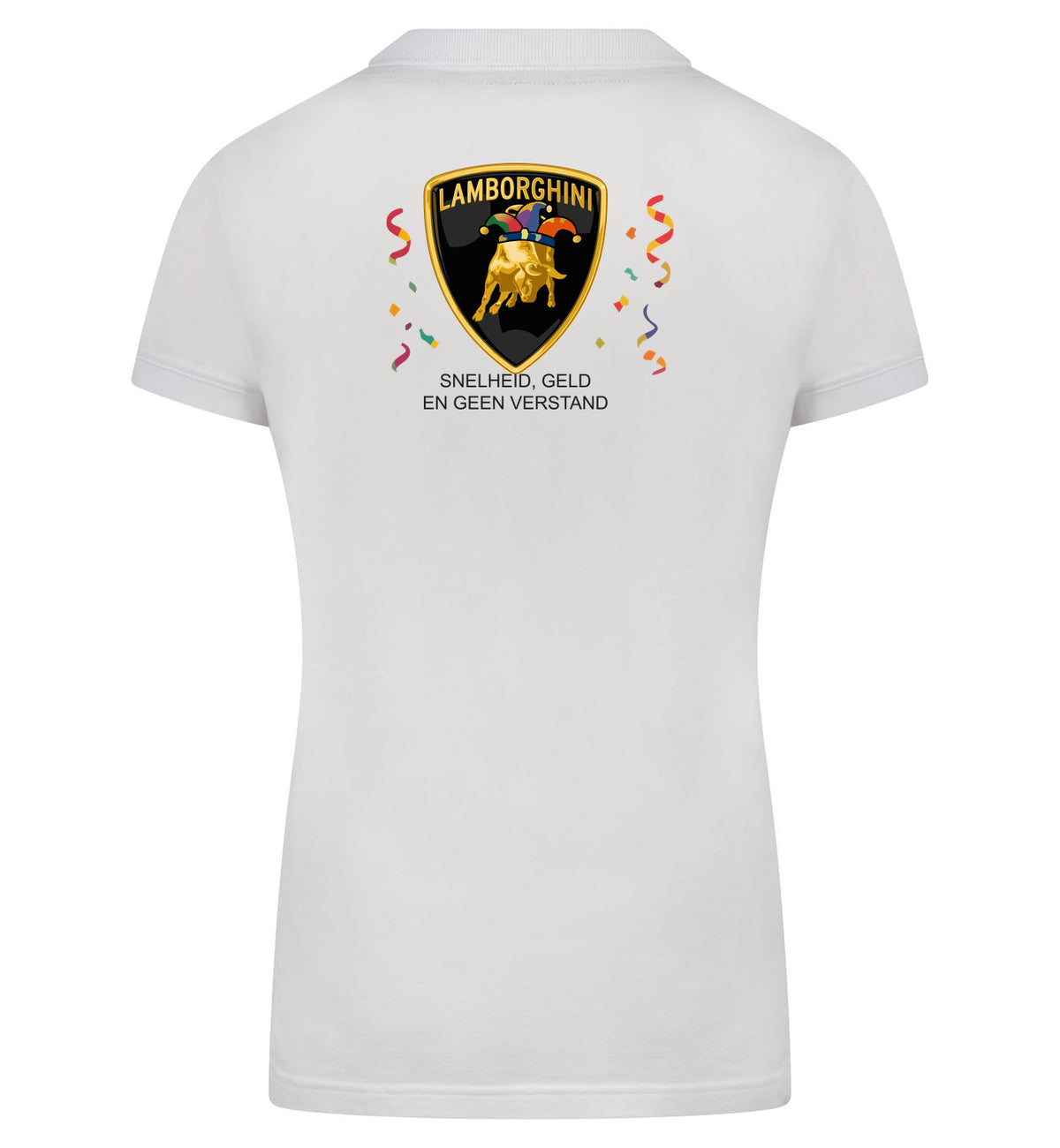 Lamborghini Polo dames – wit