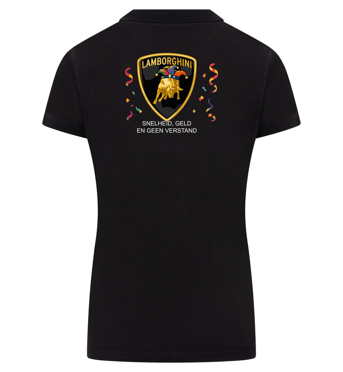 Lamborghini Polo dames – rood