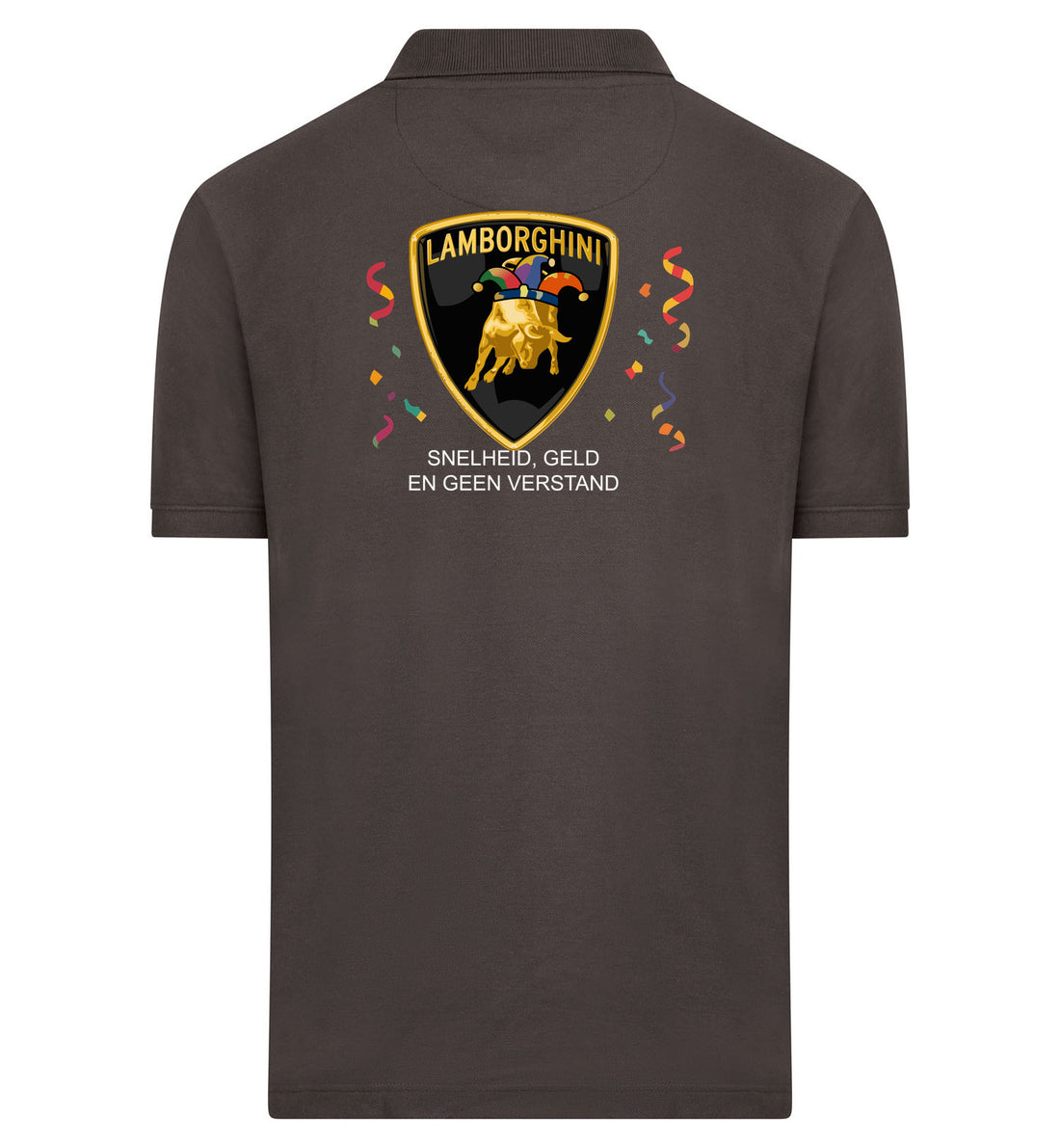 Lamborghini Polo – grijs