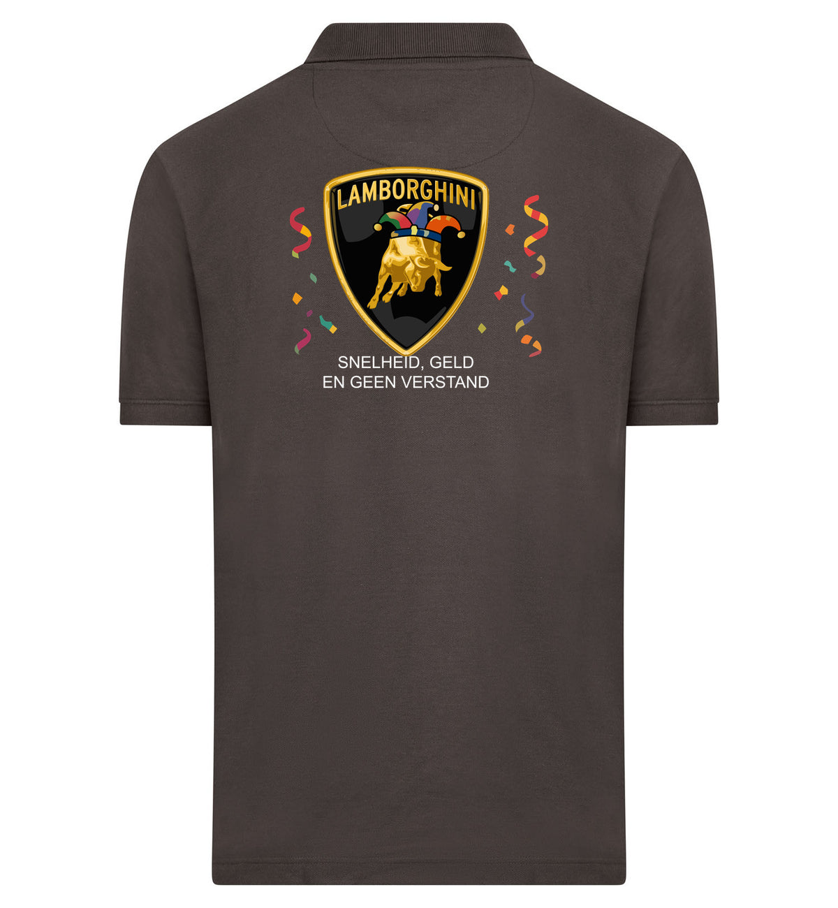 Lamborghini Polo – grijs