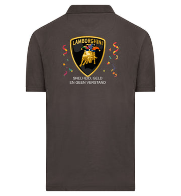 Lamborghini Polo – grijs