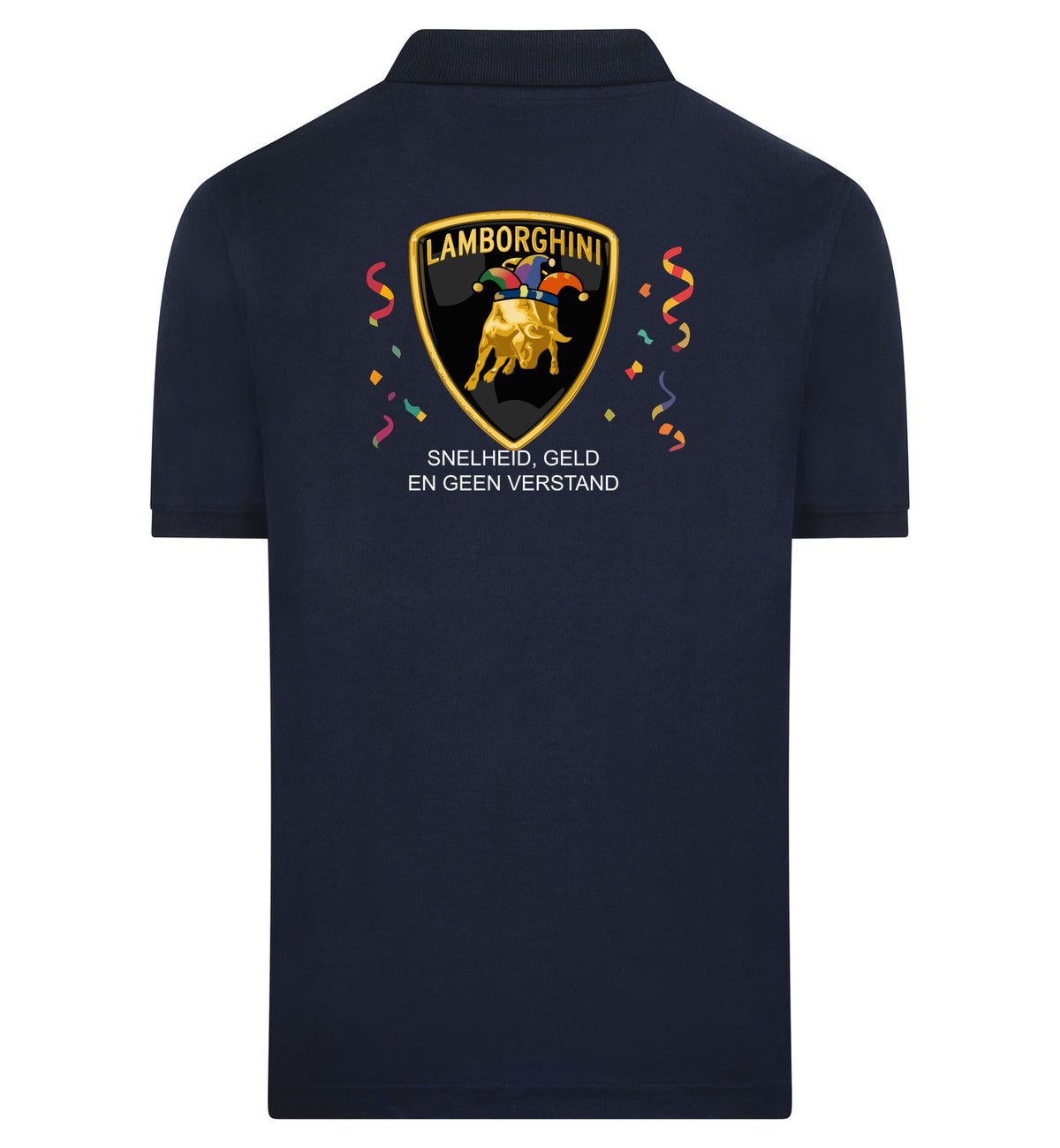 Lamborghini Polo – navy
