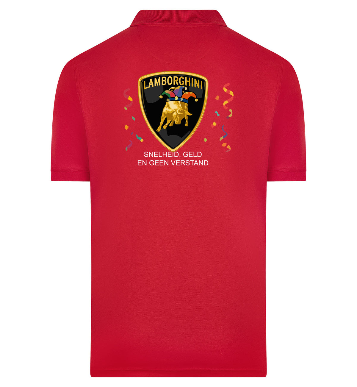 Lamborghini Polo – rood
