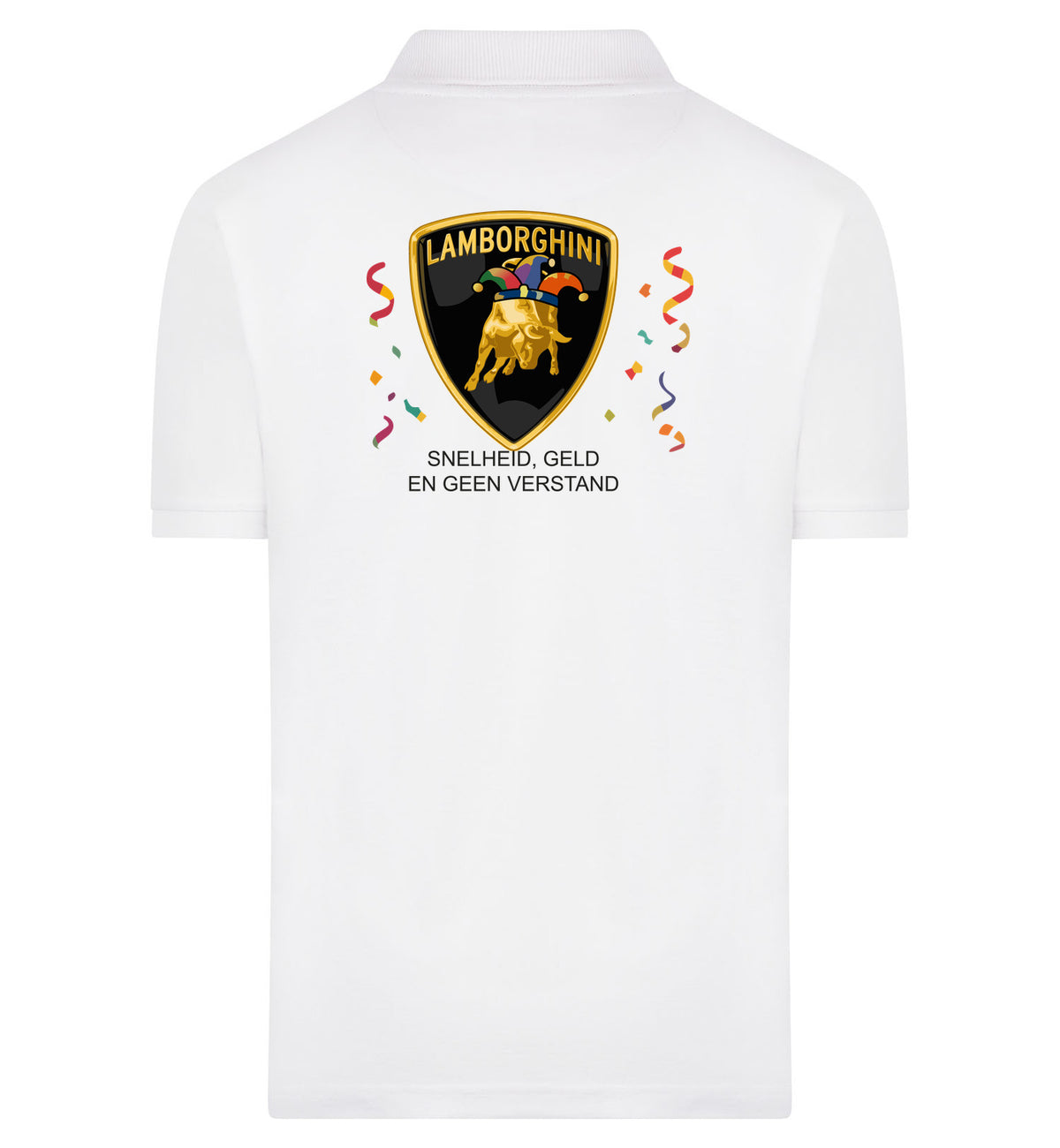 Lamborghini Polo – wit