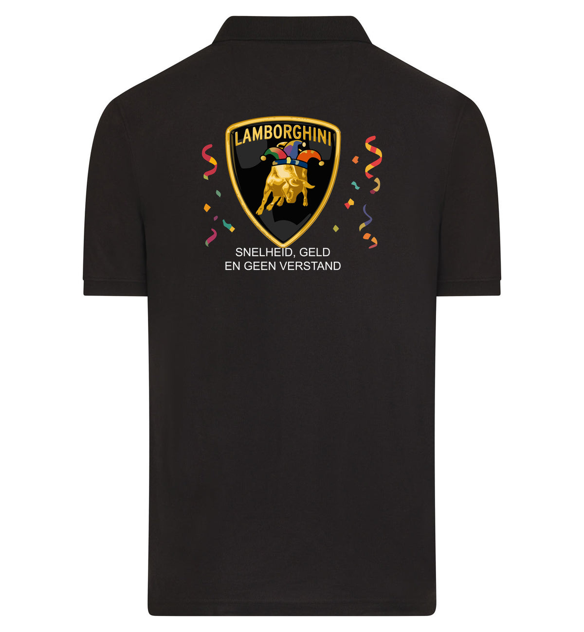 Lamborghini Polo – zwart