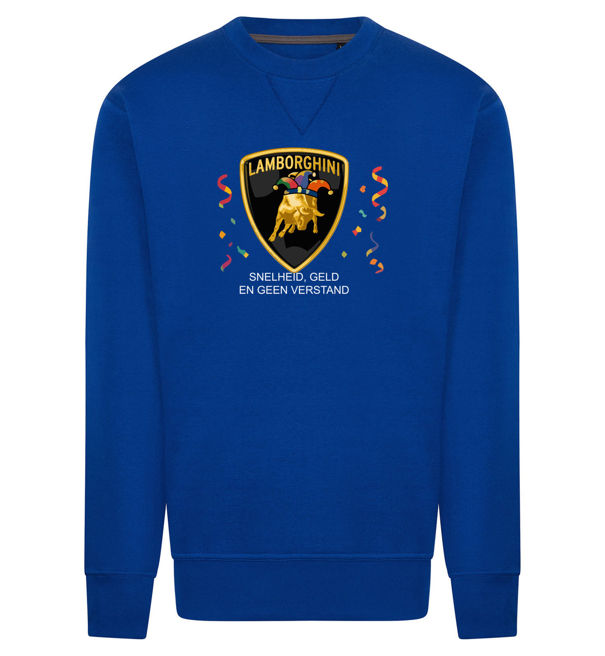 Lamborghini Sweater – blauw