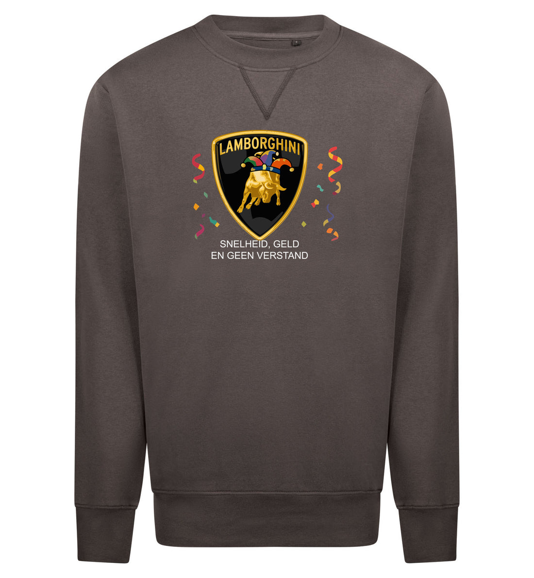 Lamborghini Sweater – wit