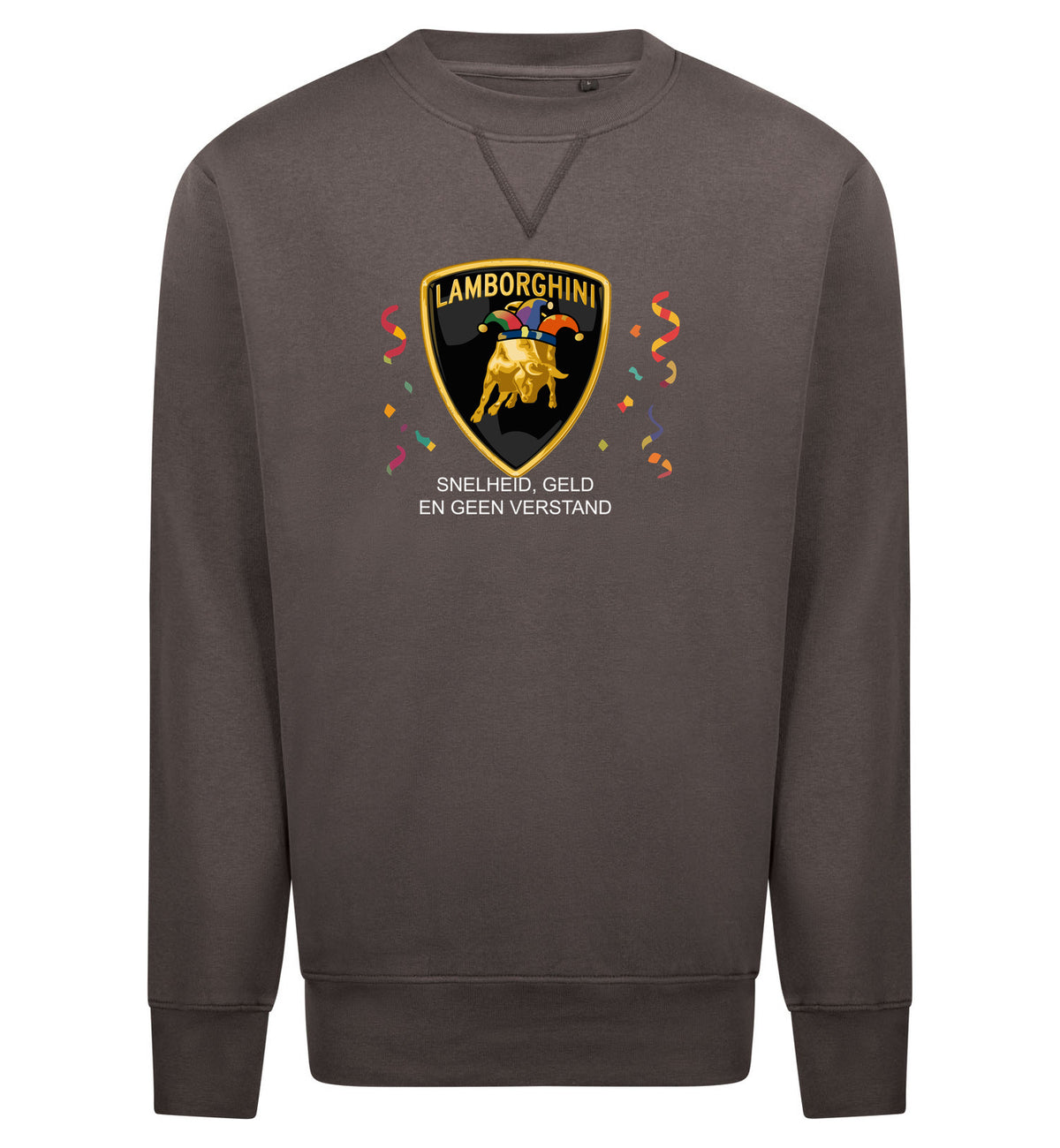 Lamborghini Sweater – grijs