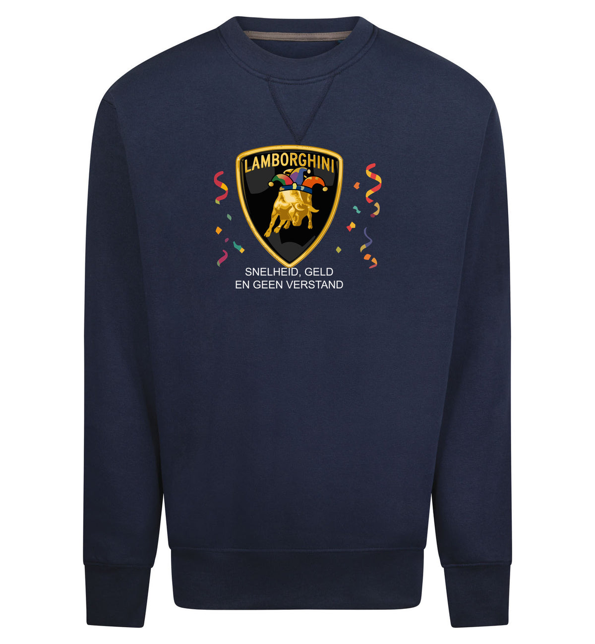 Lamborghini Sweater – navy