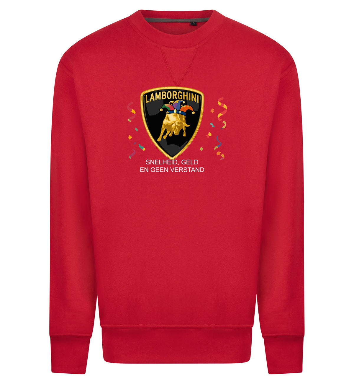 Lamborghini Sweater – rood