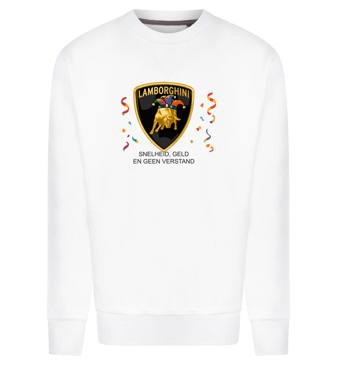 Lamborghini Sweater – wit