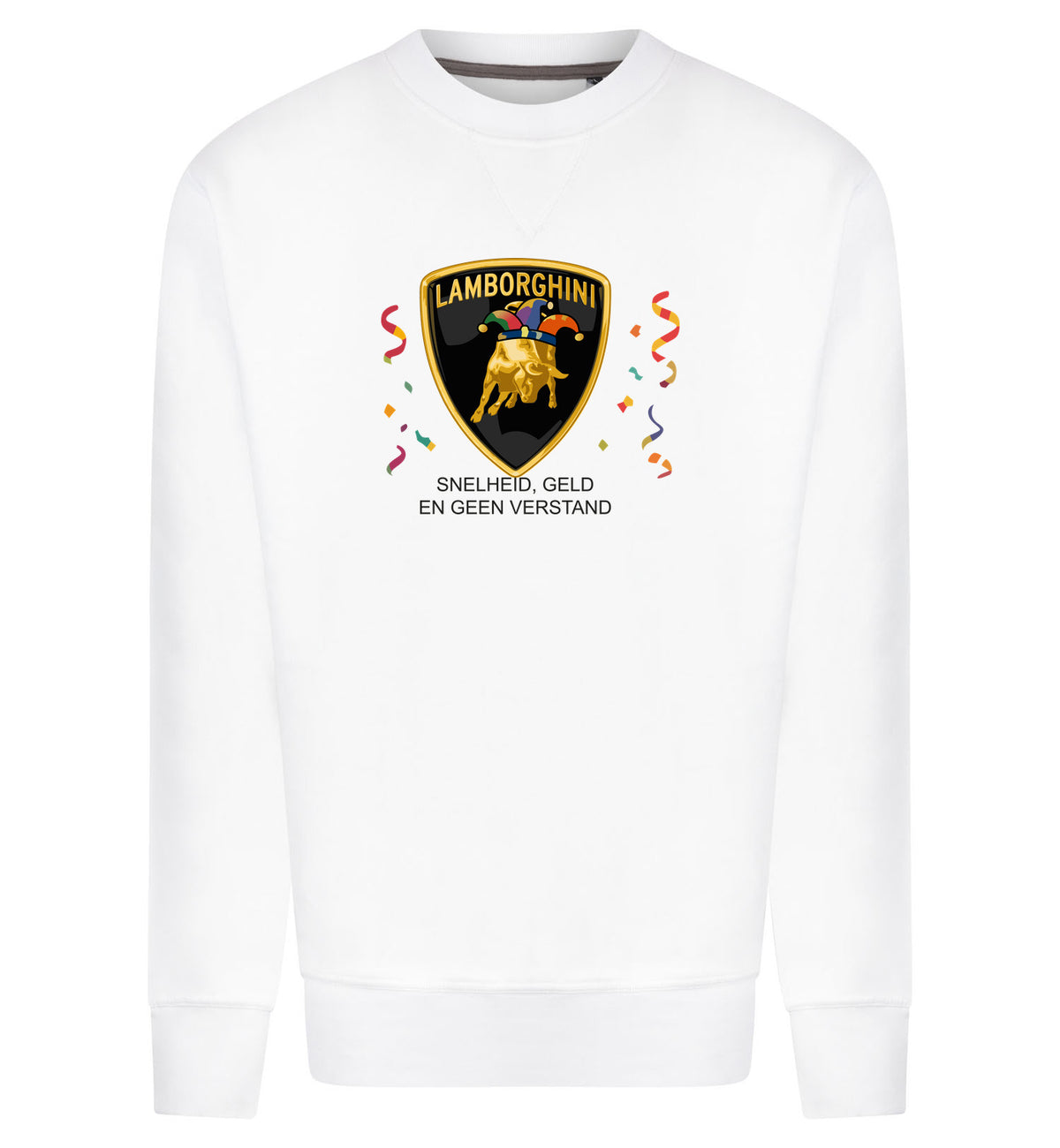 Lamborghini Sweater – wit