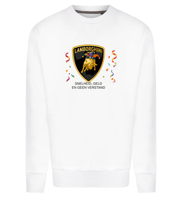 Lamborghini Sweater – wit