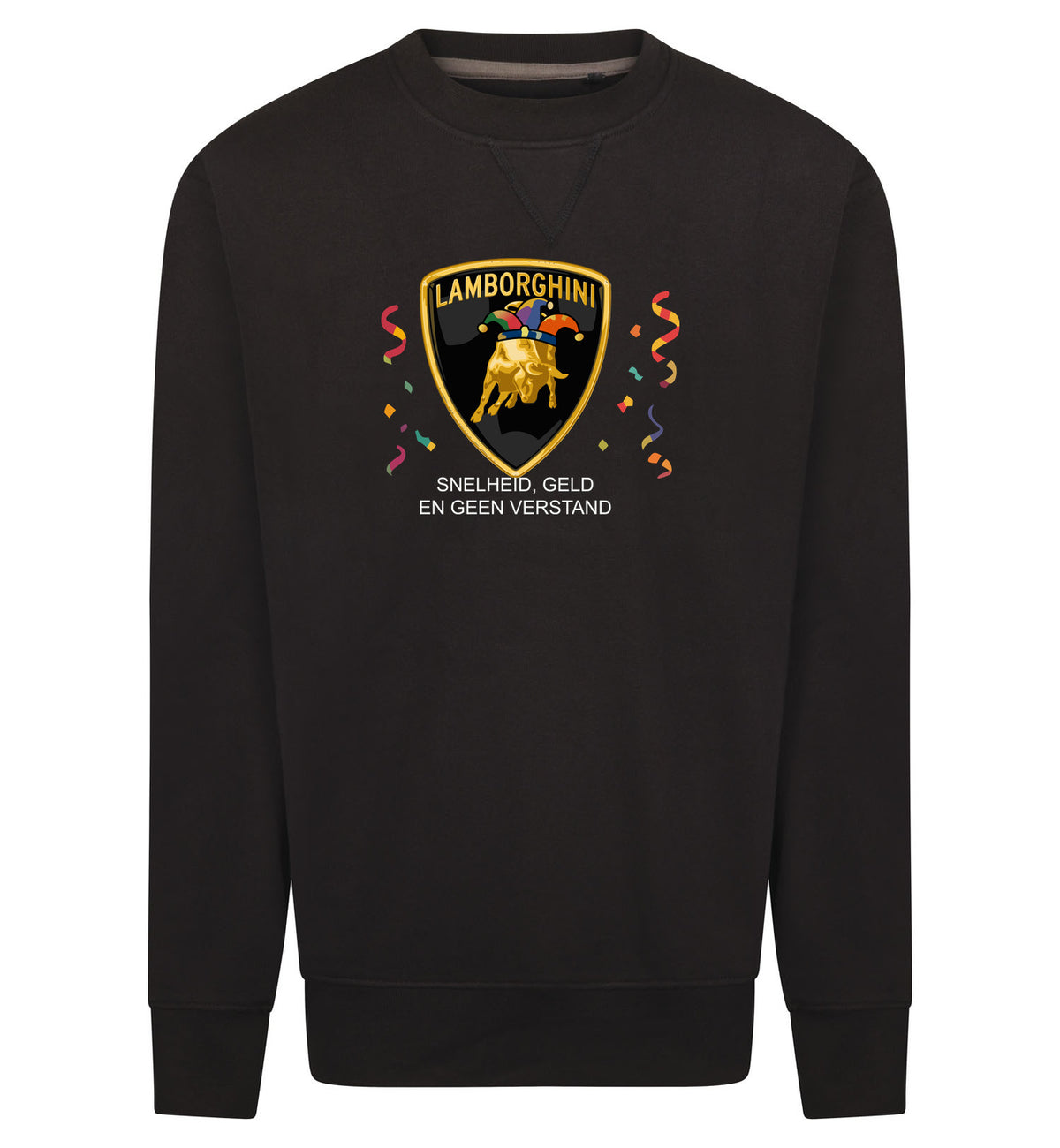 Lamborghini Sweater – zwart