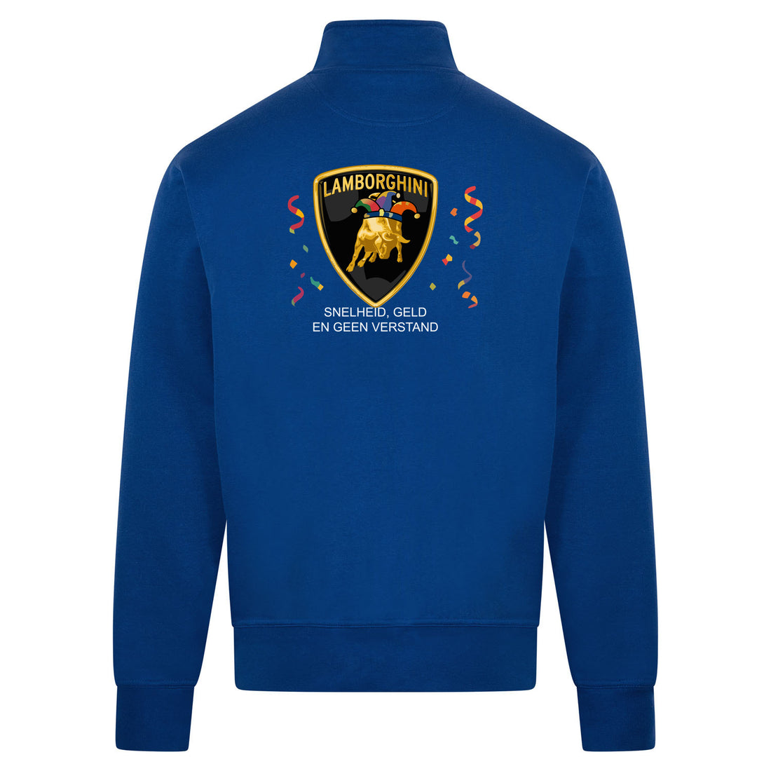 Lamborghini Sweatvest – rood – back