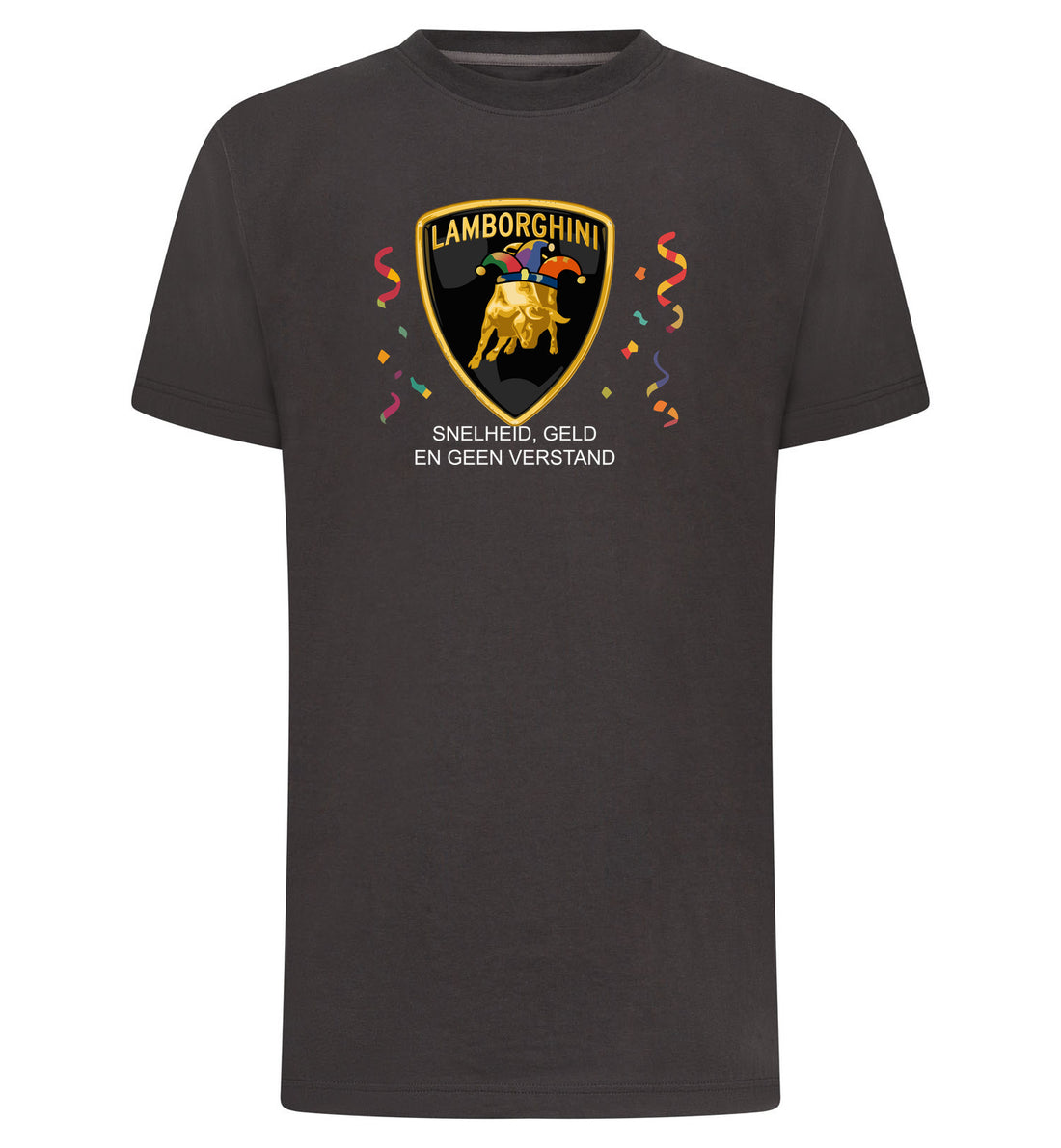 Lamborghini T-Shirt – rood