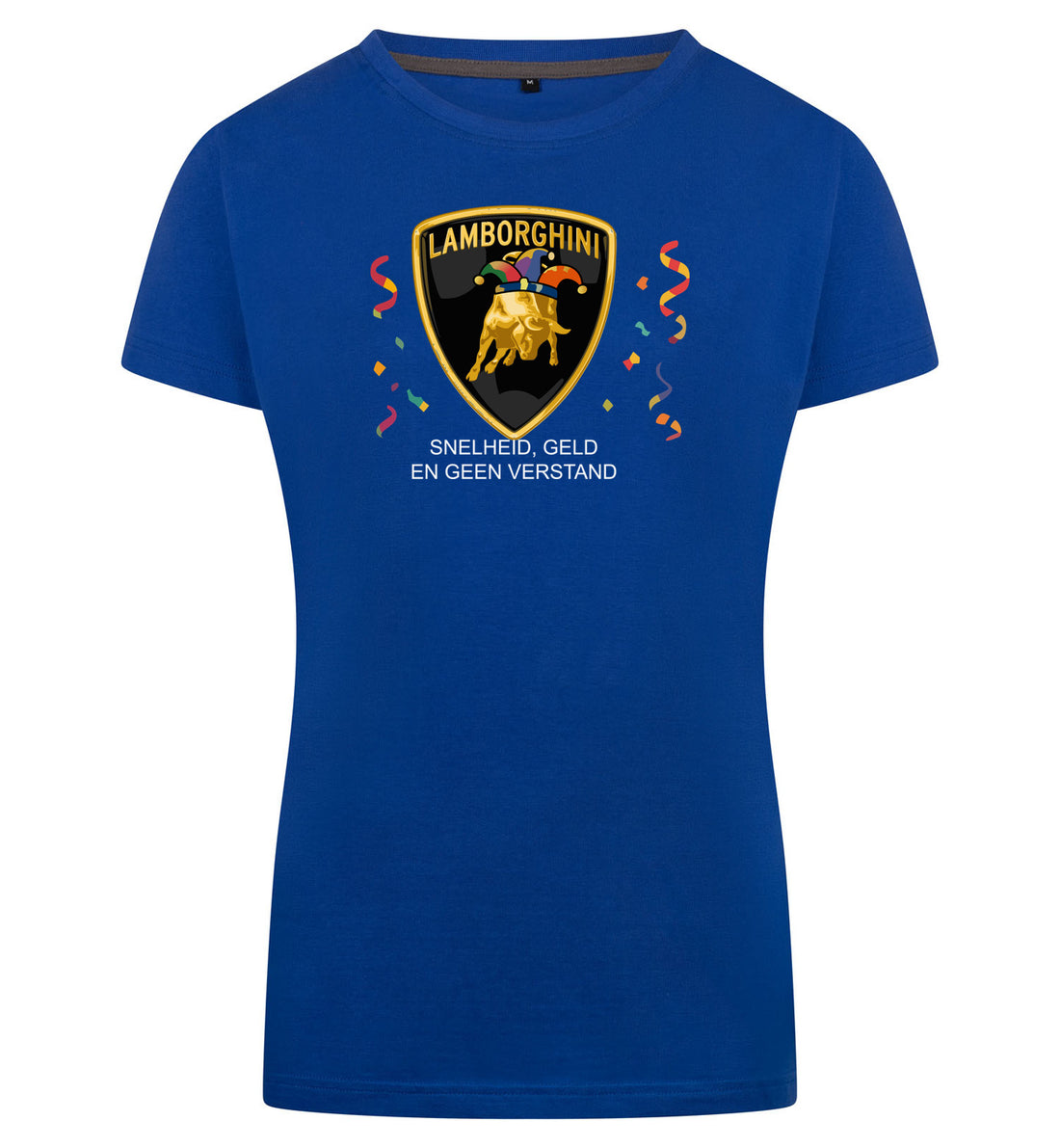 Lamborghini T-Shirt Dames – wit