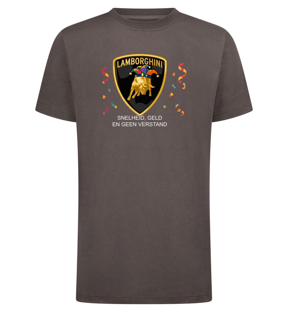 Lamborghini T-Shirt – grijs