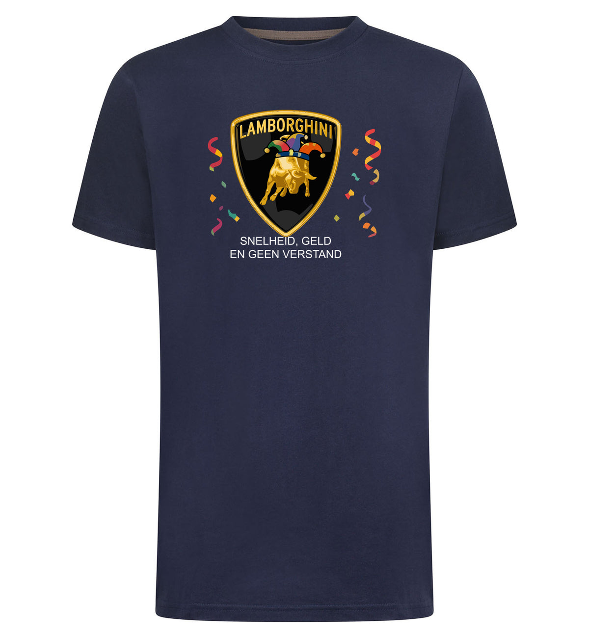 Lamborghini T-Shirt – navy