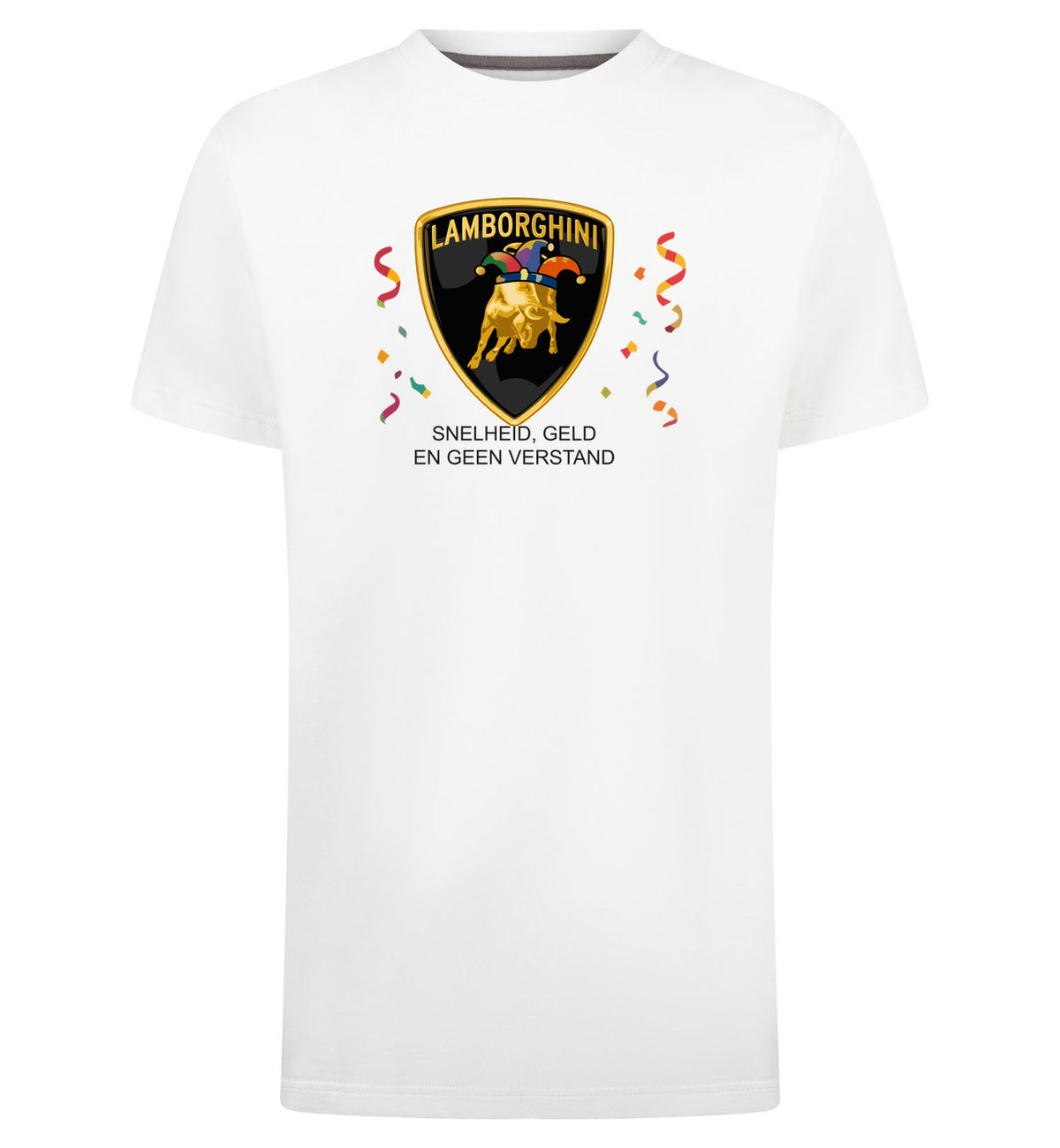 Lamborghini T-Shirt – wit