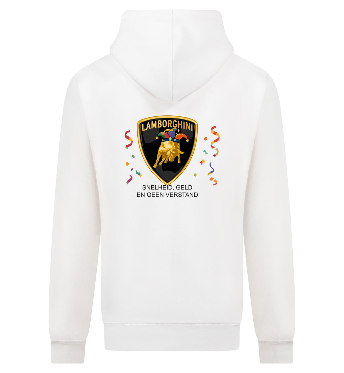Lamborghini Vest – wit