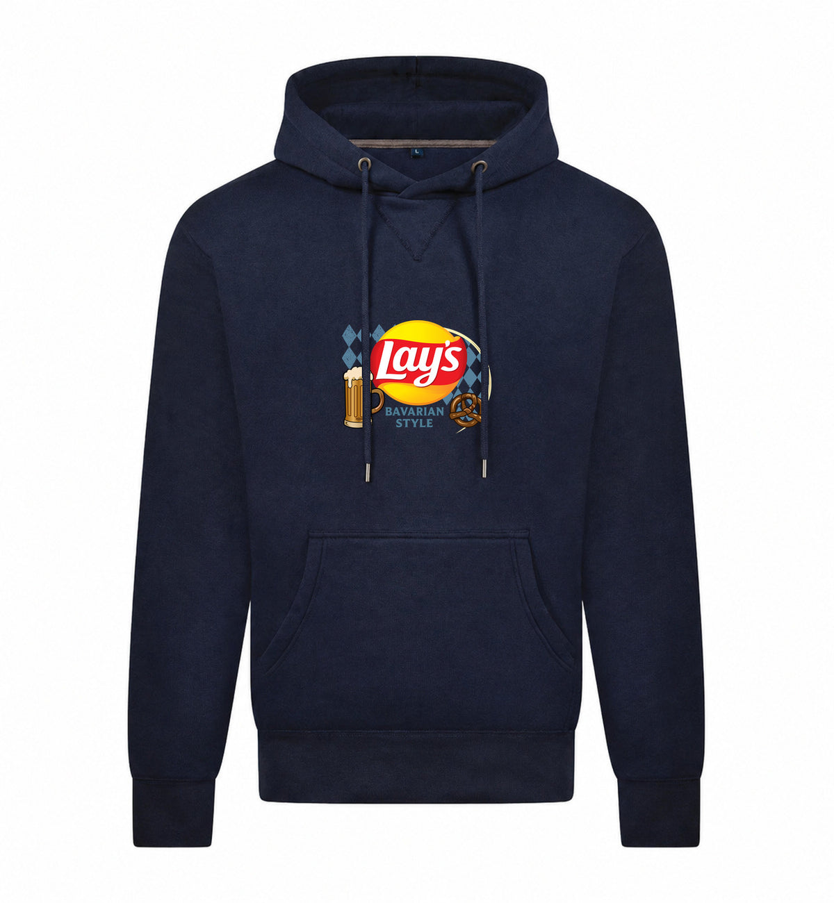Lay's Bavarian Style Hoodie – navy