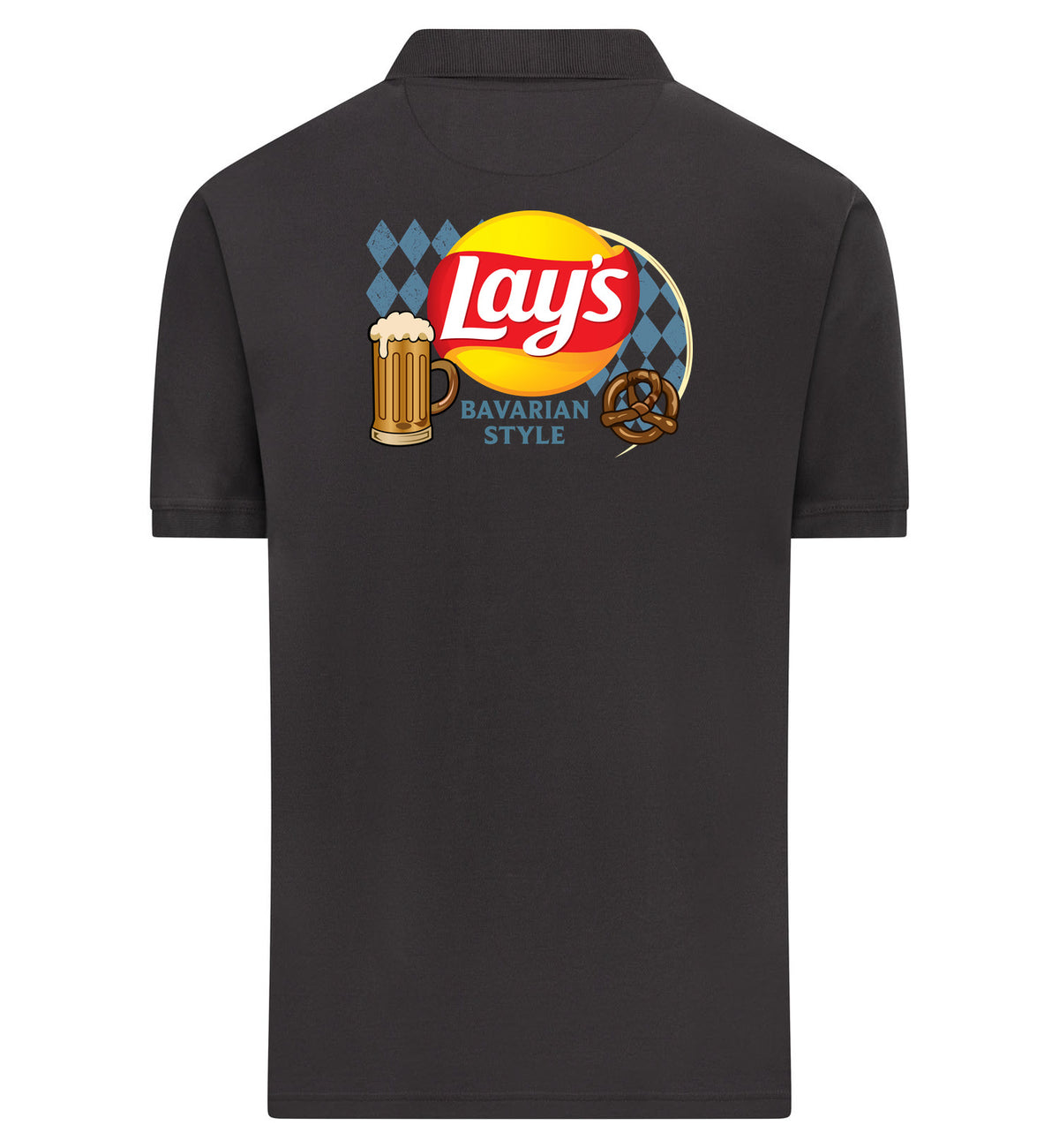 Lay's Bavarian Style Polo – antraciet