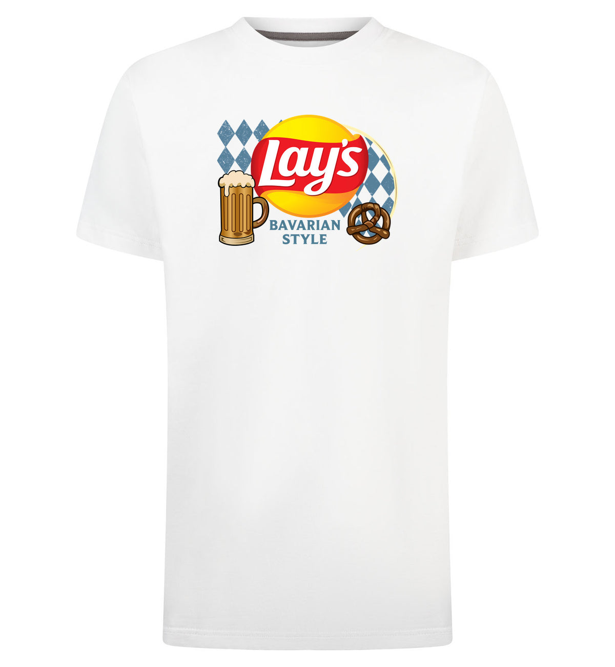 Lay's Bavarian Style T-Shirt – wit