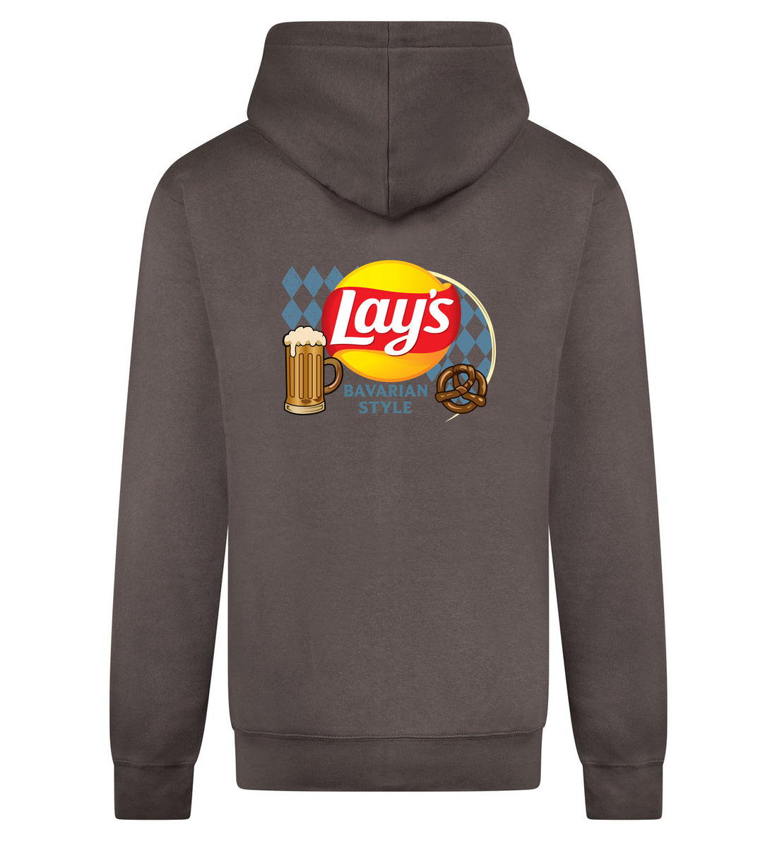 Lay's Bavarian Style Vest – grijs