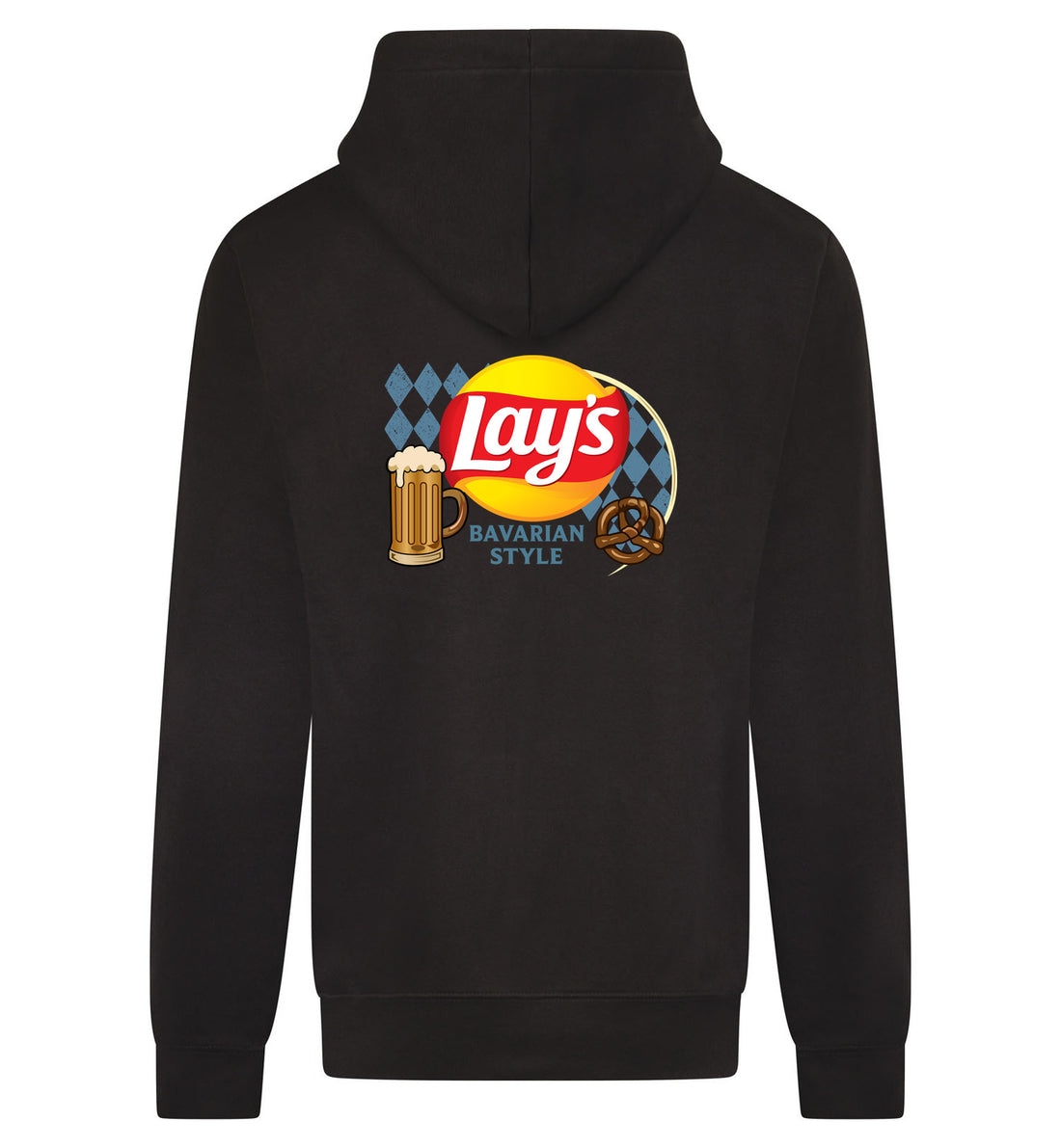 Lay's Bavarian Style Vest – grijs