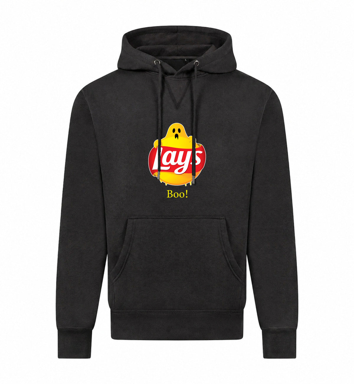 Lay's Boo Hoodie – antraciet
