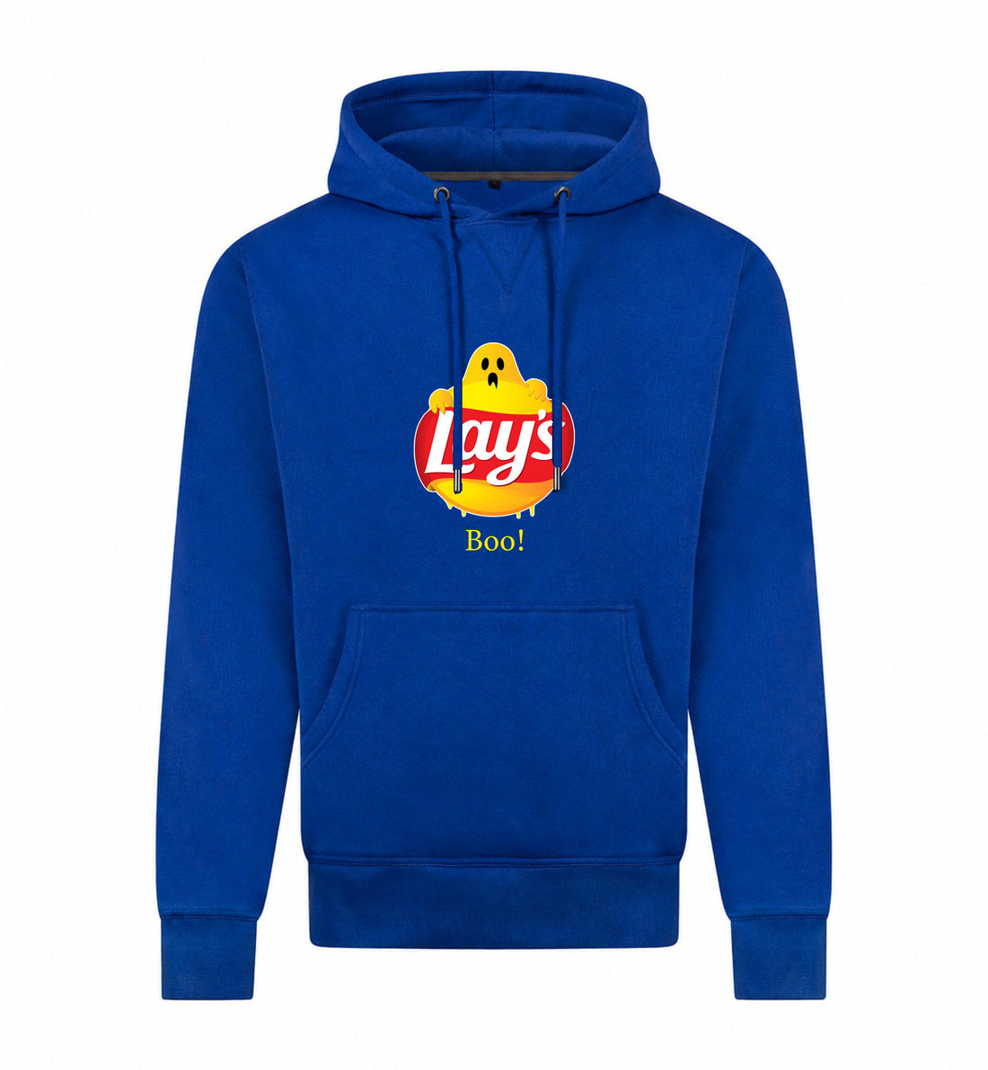 Lay's Boo Hoodie – blauw