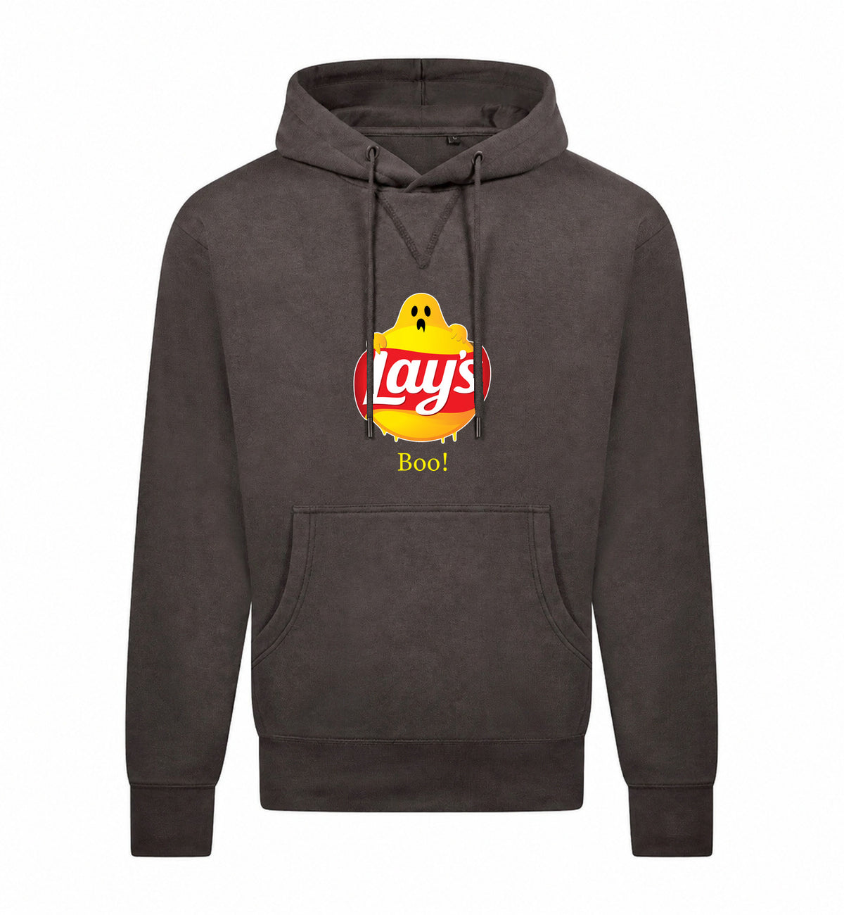 Lay's Boo Hoodie – grijs