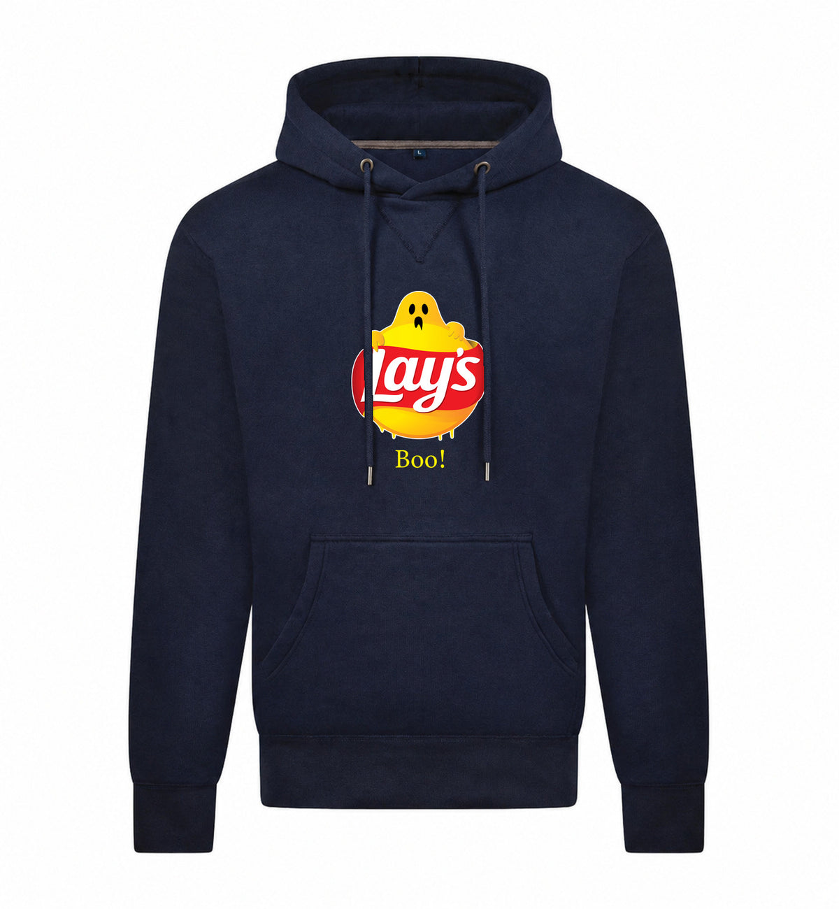 Lay's Boo Hoodie – navy