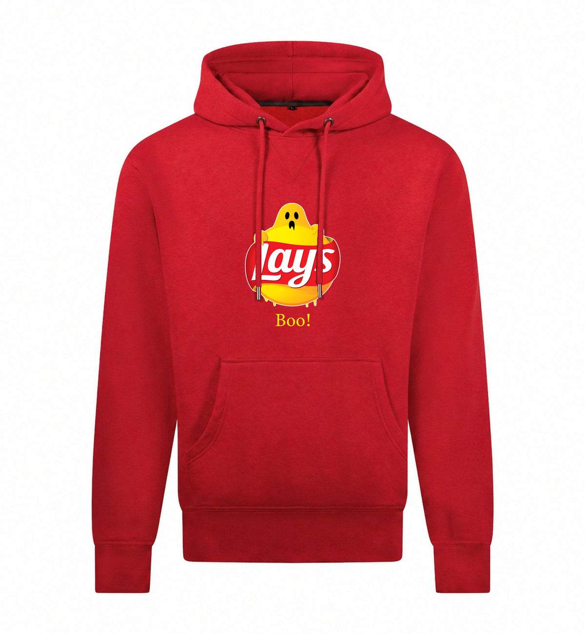 Lay's Boo Hoodie – rood