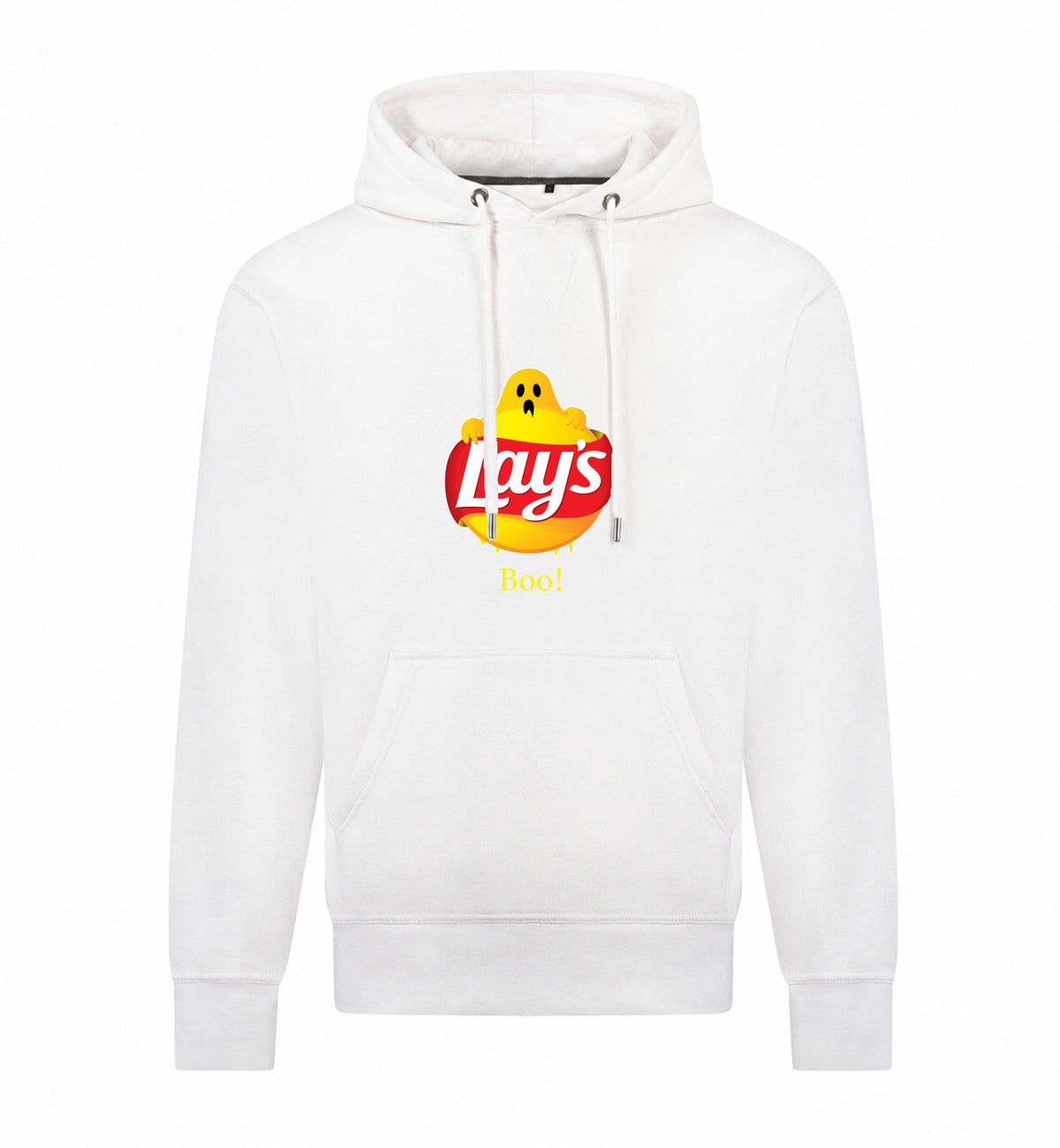 Lay's Boo Hoodie – wit