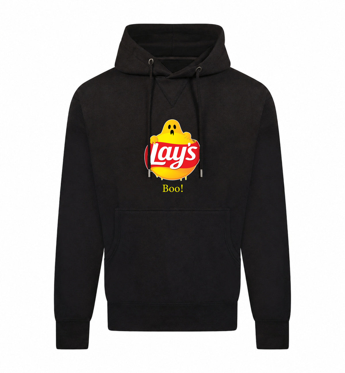 Lay's Boo Hoodie – zwart