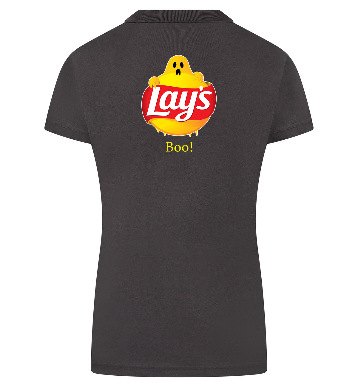 Lay's Boo Polo dames – antraciet