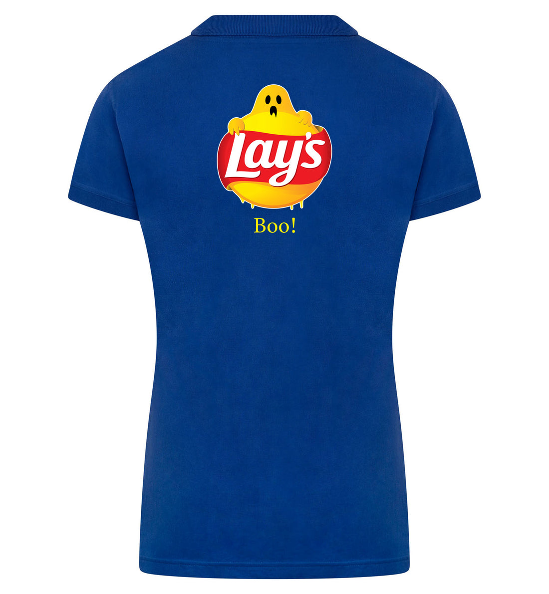 Lay's Boo Polo dames – blauw